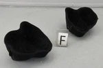 2007 Harley Electra Glide Cvo Front Leg Fairing Glove Box Insert Liner Set. Fixed Price $36.61.