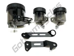 Ducati Panigale Brembo Brake Clutch Reservoir Smoke Set 899 959 1199 1299 V2 V4. Fixed Price $119.99.