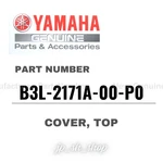 Yamaha Genuine Oem Parts Cover, Top B3L-2171A-00-P0 For YZF-R1. Fixed Price $211.07.