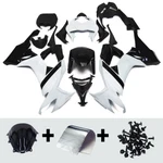 White Black Fairing Kit For Kawasaki Ninja ZX10R 2008 09 2010 Injection Bodywork. Fixed Price $489.95.