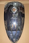 Indian Oem 2014-2015 Chief/chieftain Chrome Fuel Tank Console P/n 5632837-156 **. Fixed Price $350.00.