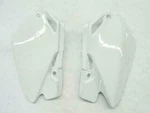 Ufo Plastics Side Panels White Motorcycle Dirt Bike HO03631-041 0520-0136. Fixed Price $48.15.