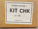 Unopened Mounting National Windshield Kit-chk Us Made Motorcycle. Fixed Price $35.60.