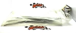 2000-01 Honda CR125-250 Ufo Side Panels White 041. Fixed Price $43.12.