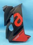 Aprilia RS660 Right Fairing Racing Black Complete New DIS.2B006622. Fixed Price $436.64.