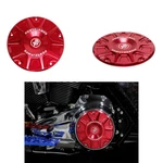 Red Clutch Derby Cover For Harley Touring Street Glide Road King Flhtk Fltr Flhx. Fixed Price $79.95.