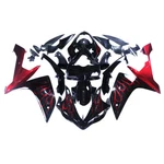 Kit Bodywork For Yamaha R1 2007 2008 YZF1000 Abs Fairings Black Red. Fixed Price $387.95.