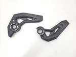2023 Kawasaki Ninja EX650A Frame Mid Side Covers Cowls Panels Trim 14093-0480-18. Fixed Price $37.00.