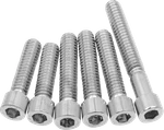 Drag Specialties DS190867 Cam Cover Bolt Kit Chrome Fxdg Disc Glide 70-84. Fixed Price $15.70.