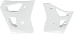 Ufo Radiator Shrouds White Yamaha YZ250 1990-1992 2-STROKE. Fixed Price $53.15.