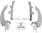 Memphis Shades Trigger-lock Mount Kit For Batwing Fairing Polished MEK1908. Fixed Price $159.95.