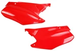 Ufo Red Side Number Plates 00-01 CR125, CR250. Fixed Price $39.95.