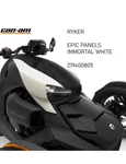 Can-am Brp Oem Ryker Epic Panel Kit- Immortal White- 219400805 Left Right Front. Fixed Price $277.99.