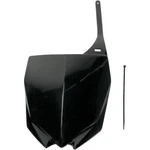Ufo Replacement Front Number Plate - Black YA04813001. Fixed Price $32.64.