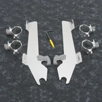 Memphis Shades Batwing Polished Trigger Lock Hardware - MEK1929. Fixed Price $159.95.