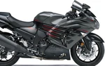 Kawasaki Ninja ZX-14R Abs Se Cowling,lwr,rh,f.ebony 55028-0474-45L. Fixed Price $199.65.