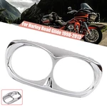 Abs Headlight Bezel Scowl Outer Fairing For Harley Road Glide 98-13 Custom Fltrx. Fixed Price $34.20.