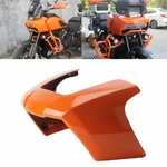 Front Fairing Cowl Spoiler Cover Orange For Harley Pan America RA1250 21-24. Fixed Price $130.04.