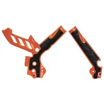 Acerbis 2374251008 X-grip Frame Guards Orange/black. Fixed Price $54.11.