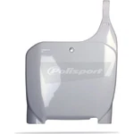 Polisport Number Plate - White 8657000001. Fixed Price $19.65.