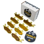 Traild Yamaha 700/VIKING 2014-2026 Brass Brake Pad Set Front & Rear. Fixed Price $169.79.