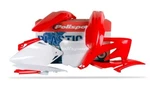 Polisport Plastic Kit Red Honda Crf 450 2008. Fixed Price $127.33.