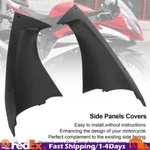 Gas Tank Side Cover Panel Trim Fairing Cowl For Yamaha YZFR6 08-14 Blk. Fixed Price $19.50.