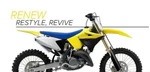 Polisport Restyle Plastic Kit Suzuki RM125 RM250 2001-2008 New 2019 Look. Fixed Price $99.99.
