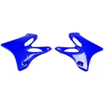 Ufo Blue Radiator Shrouds Scoops Pair Yamaha YZ125 YZ250 2002-2014 Dirt Bike. Fixed Price $44.78.