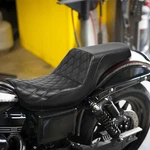 Driver Passenger Seat Fit For Harley Dyna Fat Bob Street 2006-2017 Fld 12-16. Fixed Price $180.00.