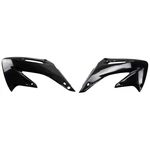 Ufo Radiator Shrouds Scoops Pair Black Honda CR125R CR250R 2002-2007 Replacement. Fixed Price $49.99.