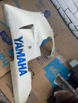 01 Yamaha YZF-R1 Right Lower Belly Fairing Cover Panel Plastic 5JJ-28385-00. Fixed Price $152.67.
