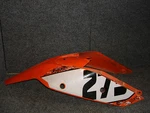 Ktm 2009 125 Sx Rear Fender Cover Plastic Shroud Side Number Plates Oem. Fixed Price $39.88.