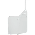 Ufo Number Plate Front White SU02910041 For Suzuki RM125/RM250 1987-1995. Fixed Price $31.06.