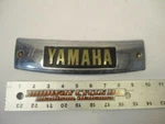 Yamaha XVZ1200 Venture Center Fairing Trim Emblem Cover 26H-28346-00-00 K. Fixed Price $14.95.