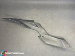 11-15 Ducati 848 Streetfighter Left Side Fuel Tank Frame Trim Cover 48211561A. Fixed Price $26.13.