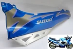 89-97 Suzuki GSX750 Katana Oem Left Side Rear Tail Fairing Panel Cowl Cover 1992. Fixed Price $58.00.