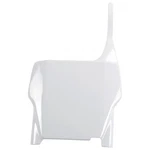 Ufo Front Number Plate White HO03633#041. Fixed Price $28.99.