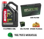 Ktm Duke 620 1996-1998 Motul Oil Air Filter Spark Plugs Service Kit. Fixed Price $80.36.