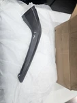 Polaris Slingshot Right Fender Trim Titanium Metallic Oem Part 5450050-602. Fixed Price $209.99.