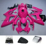 Gloss Fuchsia Hot Pink Fairing Kit +tank +bolts For Suzuki GSXR600/750 2006-2007. Fixed Price $508.25.