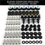 Fit For Suzuki GSXR1000 2003 2004 Complete Cowling Fairing Bolt Kit Body Screws. Fixed Price $18.98.