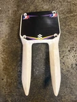 1998 96-00 Suzuki RM250 Front Fender Number Plate Fork Shock Guard. Fixed Price $27.99.