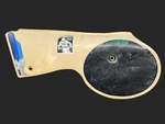 1979-80 Suzuki RM400 Left Side Cover Number Plate. Fixed Price $69.99.