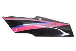 Oem Yamaha 3HE-21711-00-00 Black & Pink/purple Gensis Left Side Fairing. Fixed Price $77.48.