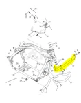 New Genuine Harley Road Glide Fairing Mount Bracket For Chopped Guard 47200354. Fixed Price $189.00.