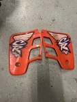 1987 Honda Oem Side Radiator Shrouds Plastics Cover Fairings. Fixed Price $65.00.
