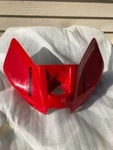 Kawasaki 2012 Ninja 650 Cover,tank,p.red, Pn 14092-0731-15I 14092-0731-234. Fixed Price $95.95.