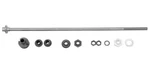 Colony Seat Post Rod, Nuts And Spacers Kit Motorcycle Street Bike 2612-10. Fixed Price $70.83.
