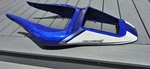 Yamaha R6 Oem Tail-section Fairing Blue Taillight Cowl. Fixed Price $40.00.